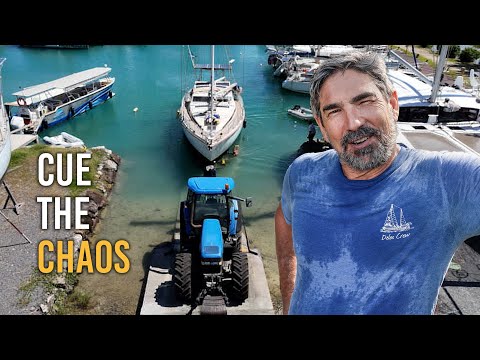 A ROUGH START...Things Didn’t Go As Planned 😳  Sailing Vessel Delos Ep. 514