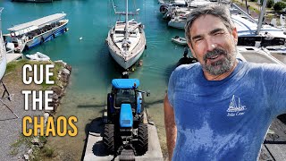 A ROUGH START...Things Didn’t Go As Planned 😳  Sailing Vessel Delos Ep. 514