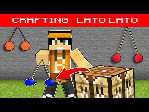 Playing and Making LATO LATO in Minecraft PE