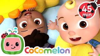 Hide & Seek Song! | Nina's ABCs | Moonbug