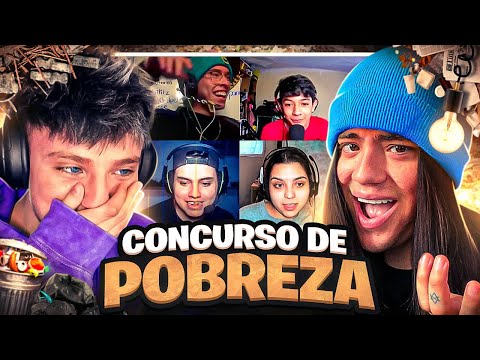 EL PRIMER CONCURSO DE POBREZA EN INTERNET
