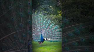Why Peacocks Spread their Feathers (It's NOT Beauty) #peacockfeathers #peacocks #shortsfeed #peacock