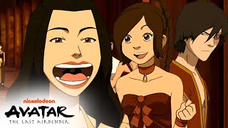 The Fire Nation Parties on Ember Island! 🏝️🔥 | Full Scene | Avatar: The Last AIrbender