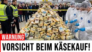 Diese 5 Käsesorten nicht mehr essen – ernsthaft gesundheitsschädlich