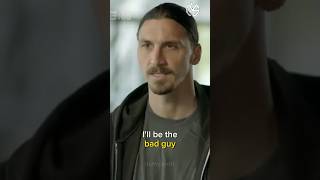 Zlatan IBRAHIMOVIC - If you want me to be the BAD GUY #shorts #football