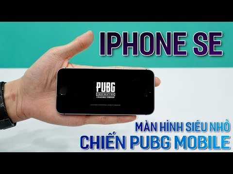 (VIETNAMESE) Chiến Game PUBG Mobile Trên Smartphone Màn Hình Siêu Nhỏ - iPhone SE - Mình Chào Thua !