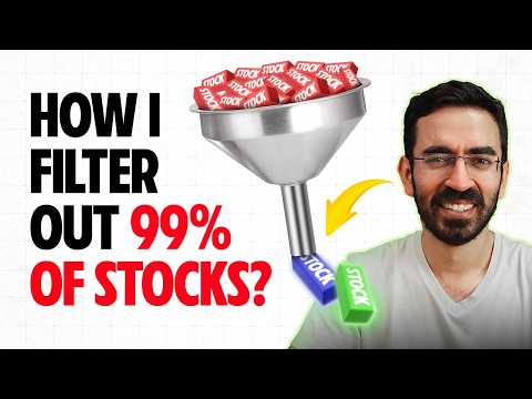 Step-by-Step Share Pick करना सीखें | 6-Step Stock Analysis Formula