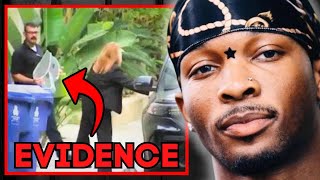 D4VD FLEES Hollywood Mansion After Cops Seize Evidence