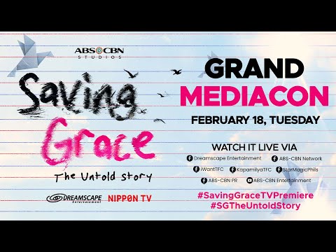 #SavingGraceTheUntoldStory | GRAND MEDIA CONFERENCE