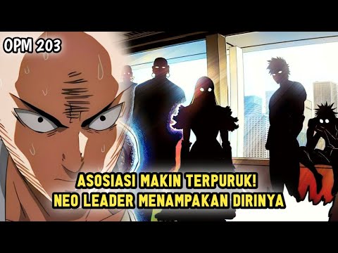 NEO LEADER INI TIDAK BERANI BERHADAPAN DENGAN SAITAMA | MANGA OPM 203