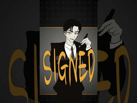 Mr Cross has got you in lock and key #oc #animationmeme #animeboy #webtoon #drawing