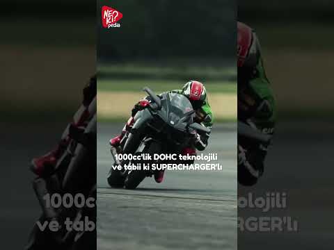 En Hızlı Fabrikasyon Motosiklet | 326 Beygir | Kawasaki Ninja H2R #motosiklet #h2 #h2r #kawasaki