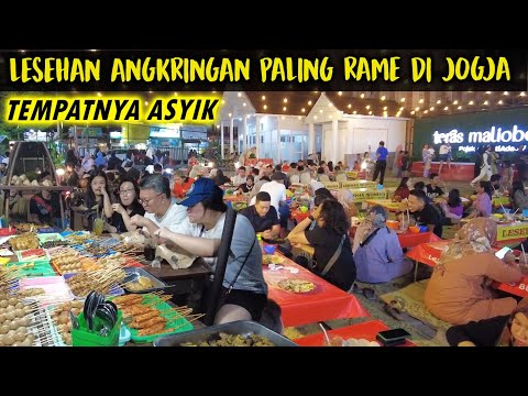 WAJIB MAMPIR ! ANGKRINGAN PALING RAME DI JOGJA | ADA KOPI JOSS