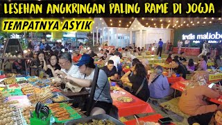 WAJIB MAMPIR ! ANGKRINGAN PALING RAME DI JOGJA | ADA KOPI JOSS