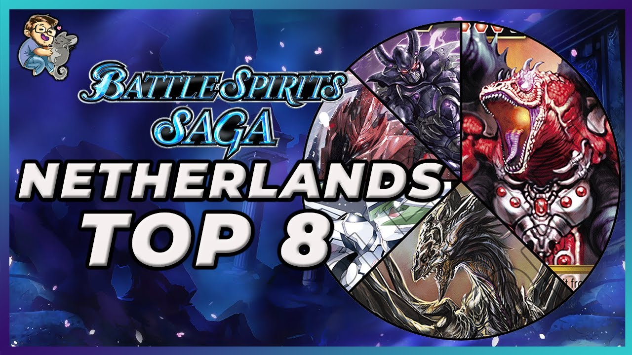 Battle Spirits Saga Grand Open Netherlands Top 8 Deck Lists | BSS02 False Gods Meta