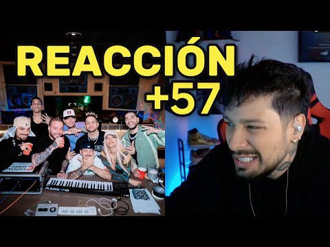 REACCIONANDO A +57 DE KAROL G, FEID, DFZM, J BALVIN, MALUMA, BLESSD Y RYAN CASTRO | PAISAVLOGS