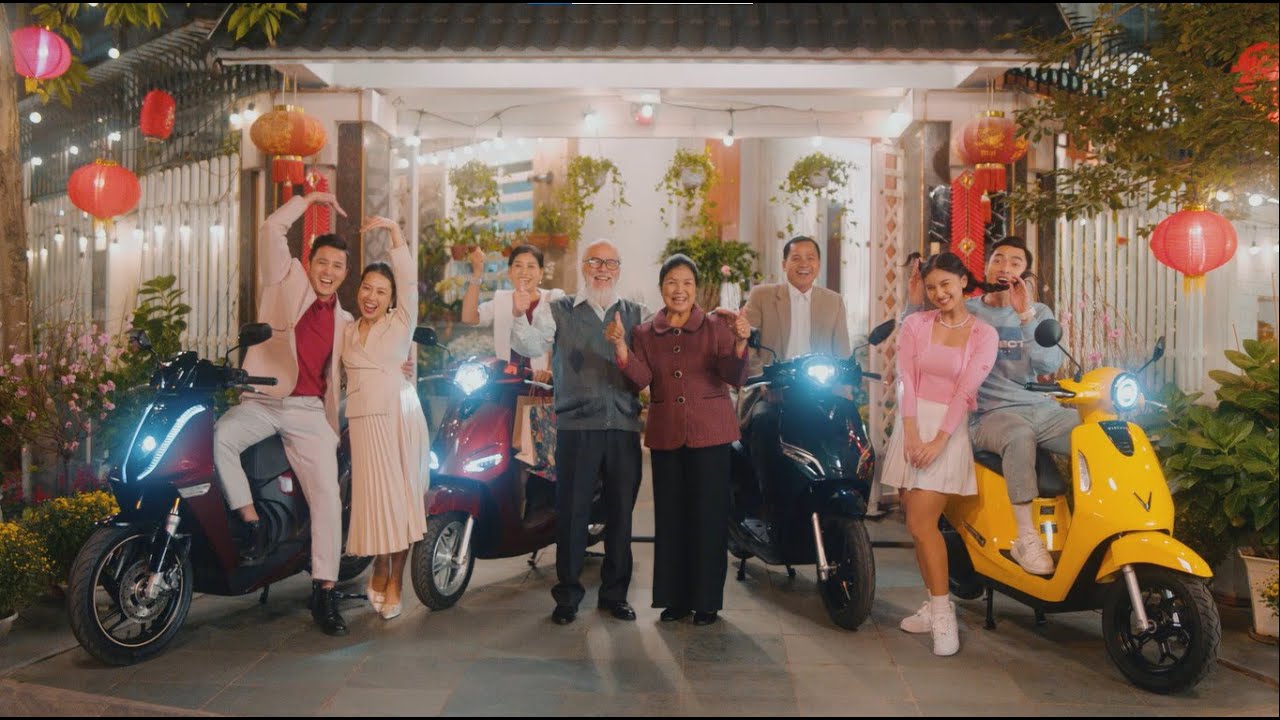 Lái VinFast êm ru - Tết thảnh thơi vi vu