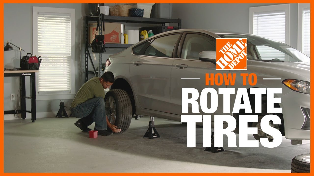 How to Rotate Tires