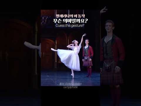 이거 맞히면 발레찐덕후 🙋‍♀️ #ballet