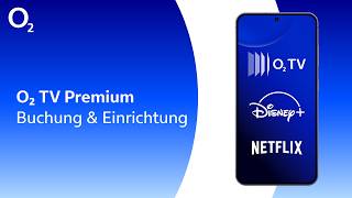 o2 TV Premium – Buchung  und Einrichtung