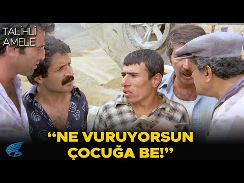 Talihli Amele Türk Filmi | Mehmet Ali, Ustadan Tokatı Yiyor