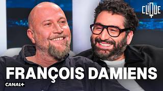 François Damiens : les cons, la politique belge, Benoît Poelvoorde, sa mission d'artiste - CANAL+