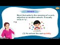 Parts of Speech and Their Functions