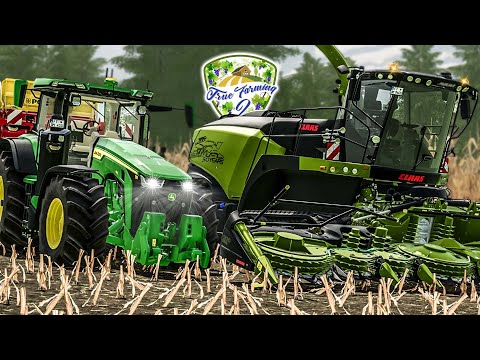 Häckseln zum JAHRESENDE! Claas Jaguar im EINSATZ 🚜 True Farming 2 #558 | Farming Simulator 22