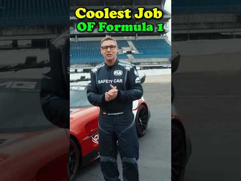 Coolest Job in Formula 1
