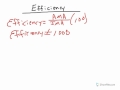 Mechanical Advantage and Efficiency Concepts