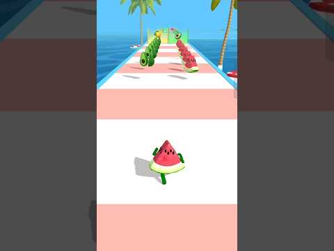 Fruit Giant ๐ GAMEPLAY #3D #game #funnyvideo #shorts