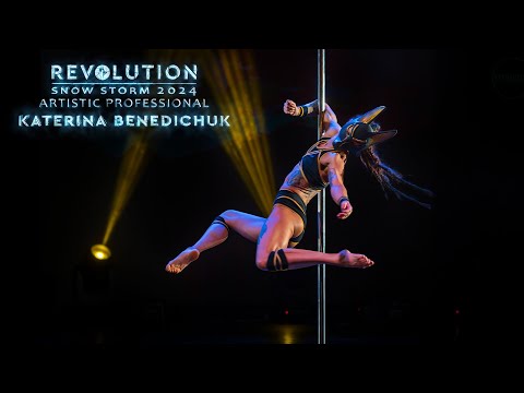 REVOLUTION 2024. SNOW STORM | ARTISTIC PROFESSIONAL - Katerina Benedichuk
