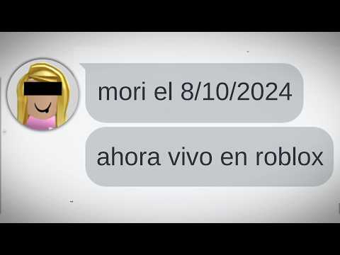 Probé MISTERIOS ATERRADORES Reales De Roblox...