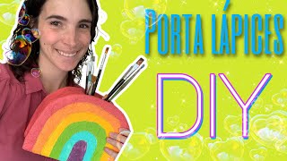 Porta lápices DIY