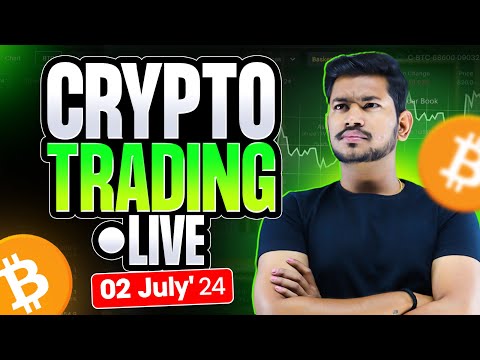 Live Crypto Trading | 03 July 2024 | Bitcoin Live Trading - #trading #bitcoin