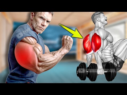 Fastest Huge Triceps Exercises