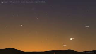 6BC, 17 November planet parade - Star of Bethlehem - Mollnar theory