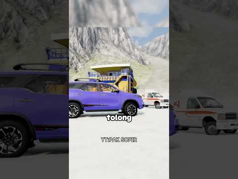Plot twist Ternyata ini hanyalah kayalan aku sesudah ditabrak truk-KUN#ets2 #truk #beamngdrive