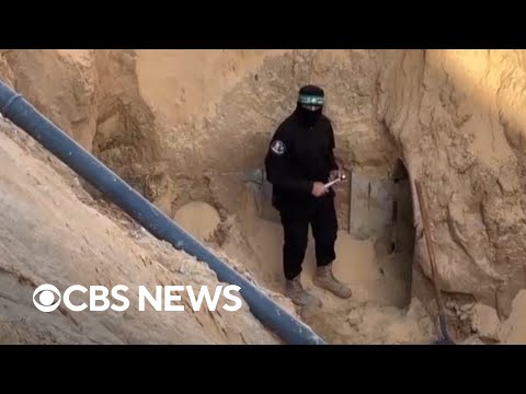 YouTube video thumbnail: Pressure Mounts on Hamas to Return Hostage Remains