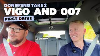 Dongfeng Vigo & 007 first drive: New value champions? (featuring @KiwiEVadventures )