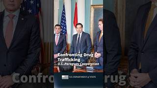Confronting Drug Trafficking:U.S.-Paraguay Cooperation