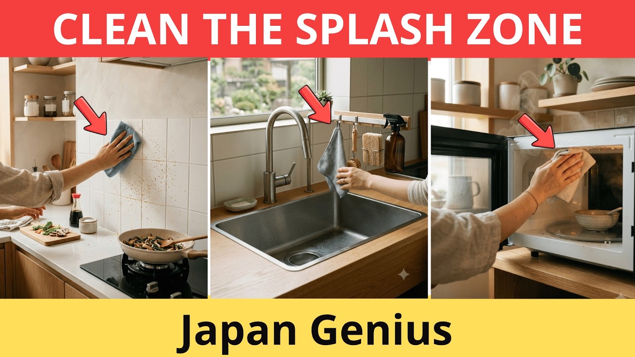 12 Japanese Kitchen Habits That Prevent Grime Before It Starts
