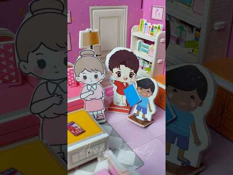 Keasikan main sampe lupa tugas #sekolah #bermain #drama #shorts #viralshorts