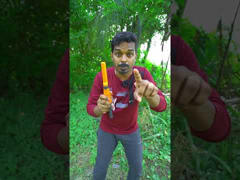 Real Metal Detector | புதையல் வேட்டை 2 | Metal Detector #Shorts Creative Experiment