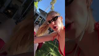 Cameron Brinks on vacation🤩