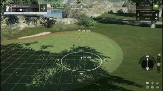 Golfing In A Neighborhood!