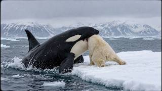 Polar Bear VS Orca! - Deadly Battle Between Arctic Monsters! - Blondi Foks