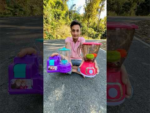 Satisfying With Unboxing & Review Toys Two Mixer Machine ASMR Video