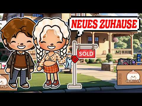 🔑 ICH ZIEHE MIT MEINEM FREUND ZUSAMMEN 🏠💕 UNSERE ERSTE WOHNUNG ALS TEENAGER ELTERN 🍼 #tocaboca STORY
