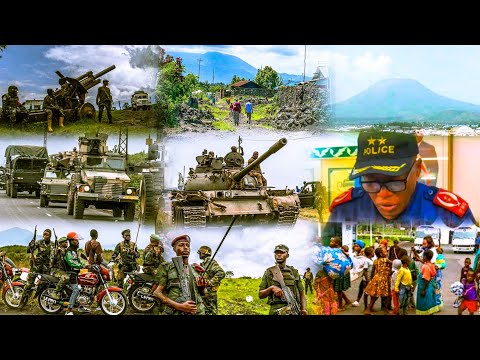 Guerre du Rwanda/M23-RDF: d'intenses combats ร Nyiragongo, les FARDC/Wazalendo repรจrent les Rwandais